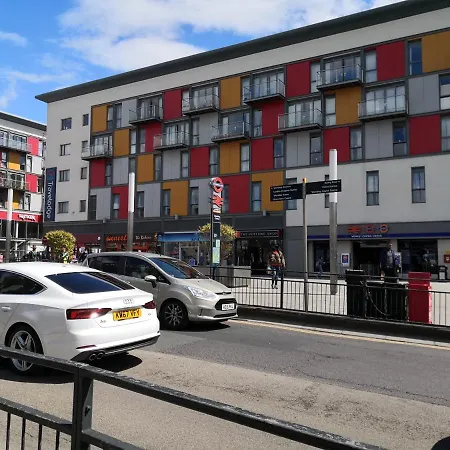 Ferienwohnung Carnation Flat A In Wembley London Exterior foto